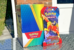 POKEMON TCG DESTINED RIVALS SLEEVED BOOSTER PACK FULL CASE X24 *FACTORY SEALED* - Image 5