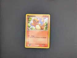 Pokemon TCG Charmander Regular Common EX FireRed & LeafGreen 57/112 - NM - Image 1