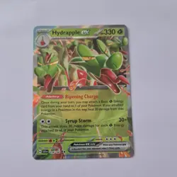 Pokemon Hydrapple ex 014/142 Stellar Crown Set Double Rare VGC - Image 1