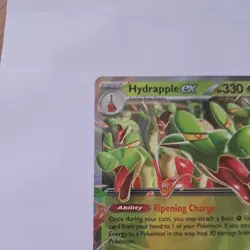 Pokemon Hydrapple ex 014/142 Stellar Crown Set Double Rare VGC - Image 2