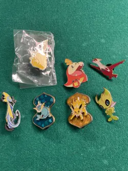 Lot Of 7 Pokemon Pins - Image 1