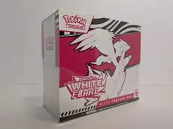 Sealed Pokemon TCG: Scarlet & Violet White Flare ETB - Image 1