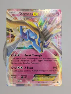 Pokemon TCG Xerneas EX XY149 Promo Holo - F57 - Image 1