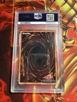 Yugioh Red - Eyes Flare Metal Dragon Ultimate Rare CORE-JP054 PSA 9 - Image 2
