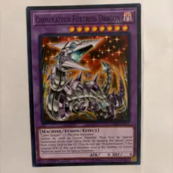 CHIMERATECH FORTRESS DRAGON LEDD-ENB28 COMMON YU-GI-OH TCG - Image 1