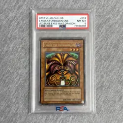 FULL SET 2002 LOB Exodia The Forbidden One Unlimited PSA - Image 4