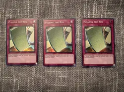 Yu-Gi-Oh! - Pulling The Rug Super Rare OP23-EN011 NM x1 - Image 1