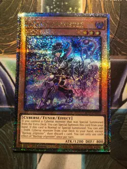 * BACKUP @ IGNISTER * 1ST EDITION QUARTER CENTURY SECRET RARE ALIN-EN002 YUGIOH! - Image 1