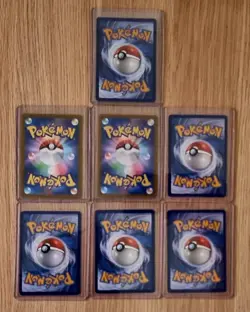 Pokemon Card Lot x7 - Illustration Rare + Special Art Rares + Vintage (JP/EN) - Image 2