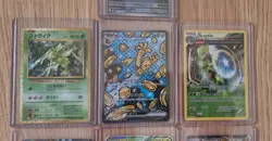 Pokemon Card Lot x7 - Illustration Rare + Special Art Rares + Vintage (JP/EN) - Image 4