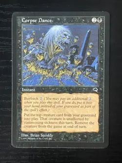 Corpse Dance Tempest MTG Magic the Gathering - Near Mint - Image 1