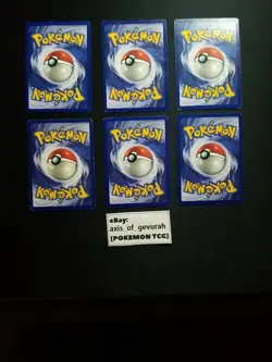Mew x6 Black Star Promo #8 [LP to HP] Pokemon Cards WoTC Wizards of the Coast - Image 2