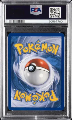 2010 POKEMON HEARTGOLD & SOULSILVER UNDAUNTED #81 ESPEON-HOLO PSA 8 - Image 2