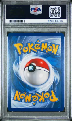 2010 POKEMON HEARTGOLD & SOULSILVER UNDAUNTED #81 ESPEON-HOLO PSA 8 - Image 2