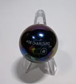 Pokemon Charizard Marble ToyBiz Holo & 1st Edition Star Pokemon - RARE! - Image 2