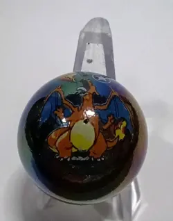 Pokemon Charizard Marble ToyBiz Holo & 1st Edition Star Pokemon - RARE! - Image 4