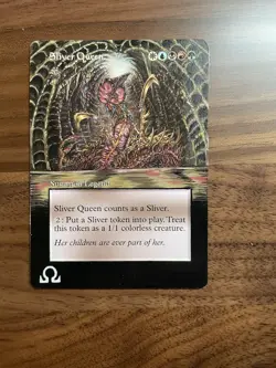 Sliver Queen Extended Border ALTERED Stronghold Magic: The Gathering MP MTG - Image 1