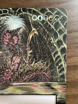 Sliver Queen Extended Border ALTERED Stronghold Magic: The Gathering MP MTG - Image 3