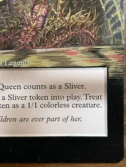 Sliver Queen Extended Border ALTERED Stronghold Magic: The Gathering MP MTG - Image 5