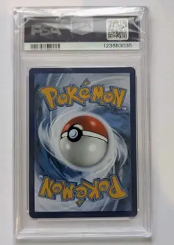 2023 Pokemon SVP EN-SV #085 Pikachu Figure with Grey Felt Hat Van Gogh PSA 10 - Image 2