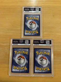(Charizard Blastoise Venusaur) PSA 9 Mint 25th Anniversary Pokemon Graded Card - Image 2