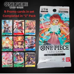 One Piece Card Game Special Card set Vol.1 Seal pack - Image 4
