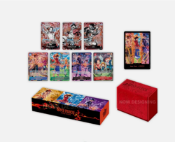 One Piece Card Game English Version 3rd Anniversary Set *PREORDER* Uscita Agosto - Image 1