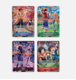 One Piece Card Game English Version 3rd Anniversary Set *PREORDER* Uscita Agosto - Image 3