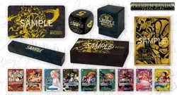 One Piece Card Game Japanese 2nd Anniversary Set Collection Sealed - Image 1