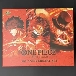 ONE PIECE Card Game 3rd ANNIVERSARY SET Japanese Box Factory Sealed New 2025 - Image 1