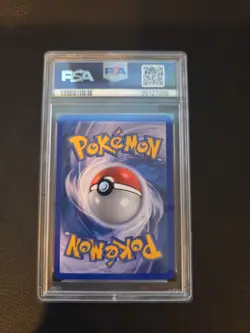 Pokemon EX 2005 Unseen Forces Noctowl Reverse Holo Foil Card #43/115 PSA 9 Mint - Image 2