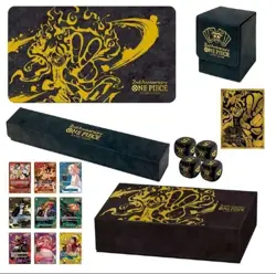 One Piece Card Game 2nd Anniversary Set - Playmat & Promo - Japanese Sealed - Image 1