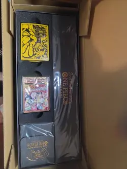 One Piece Card Game 2nd Anniversary Set - Playmat & Promo - Japanese Sealed - Image 3