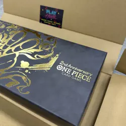 ONE PIECE JAPANESE 2ST ANNIVERSARY SET ENGLISH VERSION NUOVO PROMO CARD GAME - Image 3