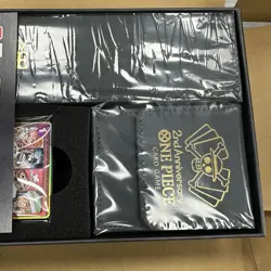 ONE PIECE JAPANESE 2ST ANNIVERSARY SET ENGLISH VERSION NUOVO PROMO CARD GAME - Image 5