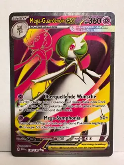 Pokemon TCG - Mega-Guardevoir ex - 159/132 - MEG - Deutsch - Near Mint - Image 1