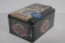 Yugioh 2005 GILFORD THE LIGHTNING Holiday Tin - Mint Condition - Factory Sealed - Image 5