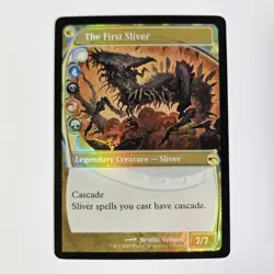 The First Sliver Foil Future Sight Frame Secret Lair Promo MTG - Image 1