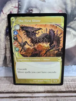 MTG The First Sliver Magic Con FUTURE SIGHT FOIL PROMO Secret Lair Drop 3 NM - Image 1