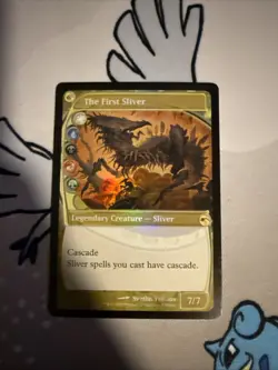 MTG The First Sliver (Future Sight) Secret Lair Drop Foil - Image 1