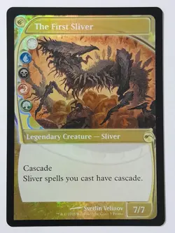 The First Sliver (Foil Future Sight Frame) - NM - SLD Secret Lair Drop MTG Magic - Image 1