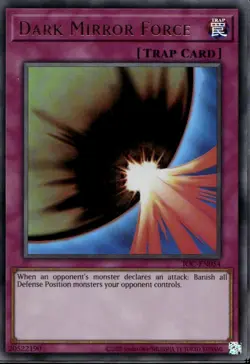 Dark Mirror Force 25th Ann. Ultra Rare IOC-EN054 Yu-Gi-Oh! - Image 1