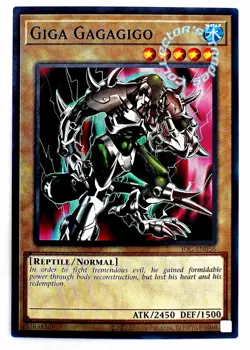"Giga Gagagigo" IOC-EN056 (C) Yu-Gi-Oh! 25th Invasion of Chaos - Image 1
