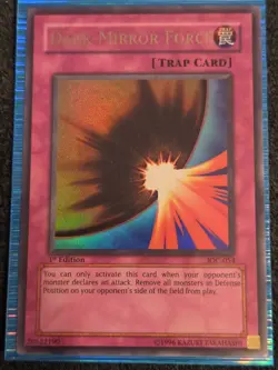 VLP - Yu-Gi-Oh! Invasion of Chaos 1st Edition Dark Mirror Force IOC-054 - Image 1