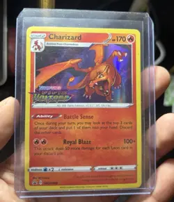 Charizard - (Prerelease) SWSH066 SWSH: Sword & Shield Promo Cards Holo Nm #C - Image 1