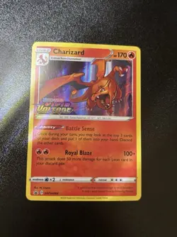 Charizard - (Prerelease) SWSH066 SWSH: Sword & Shield Promo Cards Holo Nm #C - Image 4