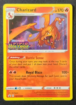 Charizard - (Prerelease) SWSH066 SWSH: Sword & Shield Promo Cards Holo - Image 1