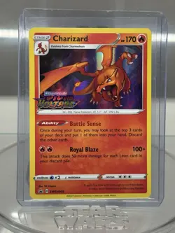 Charizard Prerelease SWSH066 SWSH Sword & Shield Promo Cards Holo Pokemon - Image 1