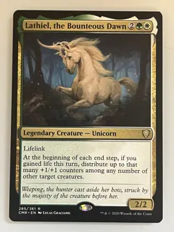 Lathiel, The Bounteous Dawn Budget Commander Deck Magic the Gathering 100 Cards - Image 1