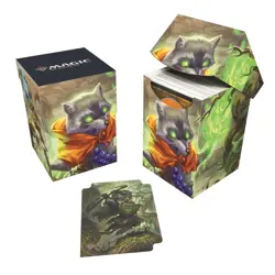 🃏 Ultra Pro Bello Bard of the Brambles Deck Box Bloomburrow Magic Gathering - Image 1